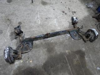 балка подвески задняя Dacia Sandero 1 поколение 2009, 1.4 л., бензин, МКПП, хетчбэк 5 дв.