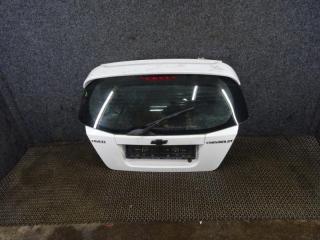 крышка багажника (дверь 3-5) Chevrolet Aveo T250 [рестайлинг] 2010, 1.2 л., бензин, МКПП, хетчбэк 5 дв.
