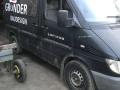 карданный вал Mercedes-Benz Sprinter 1 поколение (W901-905) [рестайлинг] 2004, 2.2 л., дизель, МКПП, микроавтобус - фото №13