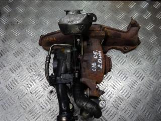 турбина Citroen C5 1 поколение [рестайлинг] 2005, 2.0 л., дизель, 9658673480