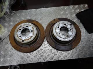 диск тормозной задний Land Rover Range Rover 3 поколение [рестайлинг] 2007, 3.6 л., дизель, АКПП, внедорожник 5 дв.