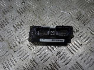 блок управления двигателем Fiat Punto 2 поколение 2003, 1.3 л., бензин, МКПП, хетчбэк 5 дв., IAW5AFP4
