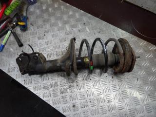 стойка передняя левая Mitsubishi Space Star 1 поколение [рестайлинг] 2005, 1.6 л., бензин, МКПП, минивэн