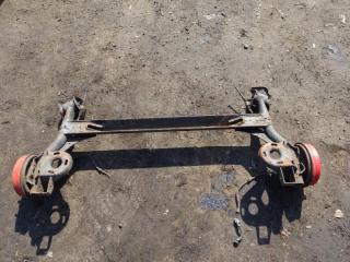 балка подвески задняя Chevrolet Aveo T250 [рестайлинг] 2010, 1.2 л., бензин, МКПП, хетчбэк 5 дв.