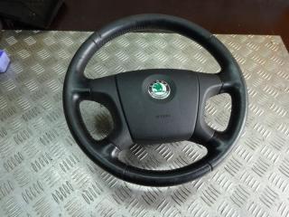 руль Skoda Fabia 1 поколение [рестайлинг] 2006, 1.9 л., дизель, МКПП, универсал