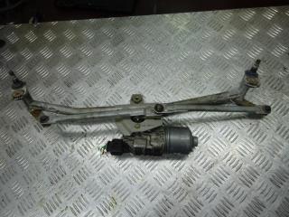 механизм стеклоочистителя (трапеция дворников) Skoda Octavia 1 поколение [рестайлинг] 2002, 1.6 л., бензин, МКПП, универсал, 1J1955113C, 1J0955325A