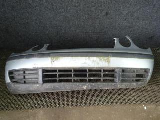 бампер передний Volkswagen Polo 4 поколение 2003, 1.2 л., бензин, МКПП, хетчбэк 5 дв.