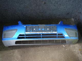 бампер передний Ford Focus 1 поколение [рестайлинг] 2005, 1.6 л., бензин, МКПП, хетчбэк 5 дв.