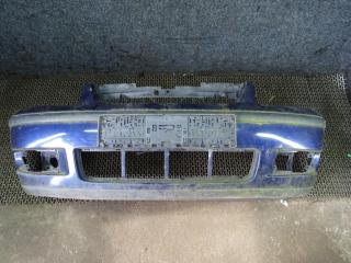 бампер передний Volkswagen Polo 3 поколение 1999, 1.4 л., бензин, МКПП, хетчбэк 5 дв.