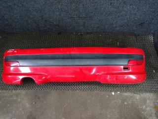 бампер задний Peugeot 206 1 поколение [2-й рестайлинг] 2010, 1.4 л., бензин, МКПП, хетчбэк 5 дв.