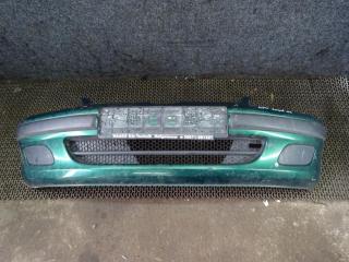 бампер передний Peugeot 106 1 поколение [рестайлинг] 2001, 1.1 л., бензин, МКПП, хетчбэк 5 дв.