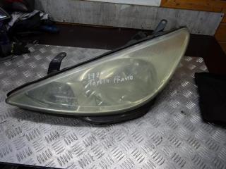 фара левая Toyota Previa 2 поколение XR30 2002, 2.0 л., дизель, МКПП, минивэн
