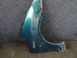 крыло переднее правое Citroen Xsara Picasso 1 поколение 2001, 2.0 л., дизель, МКПП, минивэн