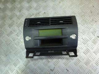 дисплей Citroen C4 1 поколение 2006, 1.4 л., бензин, МКПП, хетчбэк 5 дв., 9660468680