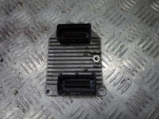 блок управления двигателем Opel Zafira 1 поколение (A) 2002, 1.8 л., бензин, АКПП, минивэн, 55351752