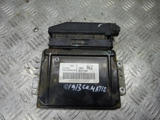 блок управления двигателем Chevrolet Matiz 2 поколение 2006, 1.0 л., бензин, МКПП, хетчбэк 5 дв., 96417301