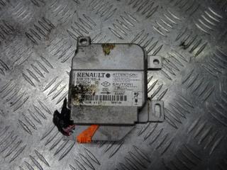 блок AirBag Renault Clio 2 поколение [2-й рестайлинг] 2005, 1.5 л., дизель, МКПП, хетчбэк 5 дв., 8200375763A