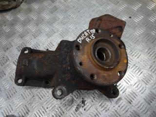 ступица передняя левая Fiat Ducato 2 поколение [рестайлинг] 2002