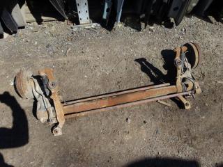 балка подвески задняя Peugeot 106 1 поколение [рестайлинг] 2001, 1.1 л., бензин, МКПП, хетчбэк 5 дв.