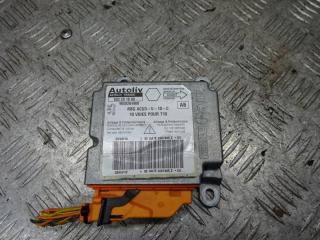 блок AirBag Peugeot 206 1 поколение [2-й рестайлинг] 2010, 1.4 л., бензин, МКПП, хетчбэк 5 дв., 9658284980