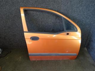 дверь передняя правая Chevrolet Matiz 2 поколение 2006, 1.0 л., бензин, МКПП, хетчбэк 5 дв.
