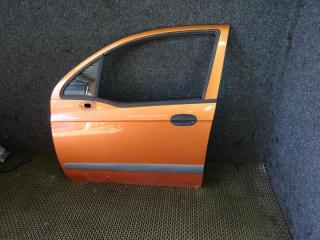 дверь передняя левая Chevrolet Matiz 2 поколение 2006, 1.0 л., бензин, МКПП, хетчбэк 5 дв.