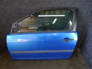 дверь передняя левая Ford Focus 1 поколение [рестайлинг] 2005, 1.6 л., бензин, МКПП, хетчбэк 5 дв.