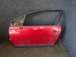 дверь передняя левая Citroen C4 1 поколение 2006, 1.4 л., бензин, МКПП, хетчбэк 5 дв.