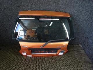 крышка багажника (дверь 3-5) Chevrolet Matiz 2 поколение 2006, 1.0 л., бензин, МКПП, хетчбэк 5 дв.