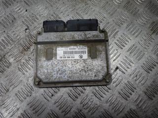 блок управления двигателем Skoda Octavia 1 поколение [рестайлинг] 2002, 1.6 л., бензин, МКПП, универсал, 06A906033BG