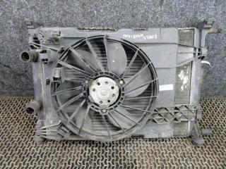кассета радиаторов Renault Megane 2 поколение 2005, дизель, МКПП, универсал
