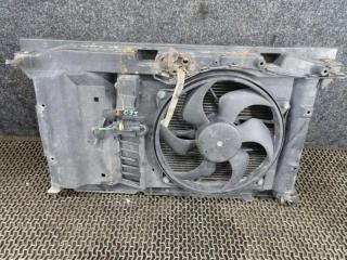 кассета радиаторов Citroen C4 1 поколение 2006, 1.4 л., бензин, МКПП, хетчбэк 5 дв.