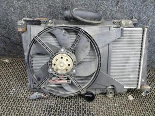 кассета радиаторов Volvo V40 1 поколение [рестайлинг] 2002, 1.9 л., дизель, МКПП, универсал