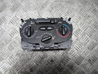 блок управления печки / климат-контроля Peugeot 206 1 поколение [2-й рестайлинг] 2010, 1.4 л., бензин, МКПП, хетчбэк 5 дв.