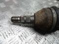 полуось передняя левая (приводной вал, ШРУС) Opel Zafira 2 поколение (B) 2005, 1.9 л., дизель, МКПП, минивэн - фото №2