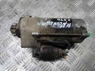 стартер Nissan Navara D40 2008, 2.5 л., дизель, 23300EB300