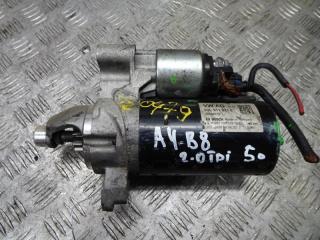 стартер Audi A4 B7 2009, 2.0 л., дизель, 03L911021E