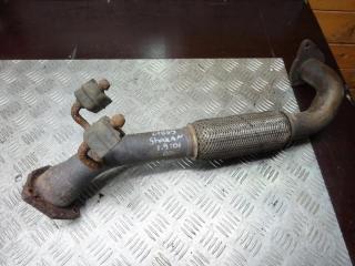 труба приемная глушителя Volkswagen Sharan 1 поколение 2000, 1.9 л., дизель, МКПП, минивэн