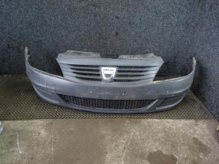 бампер передний Dacia Logan 1 поколение [рестайлинг] 2009, 1.4 л., бензин, МКПП, универсал