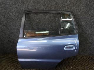 дверь задняя левая Kia Rio 1 поколение 2001, 1.5 л., бензин, МКПП, универсал