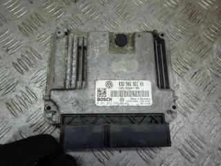 блок управления двигателем Volkswagen Golf 5 поколение 2007, 1.9 л., дизель, МКПП, хетчбэк 5 дв., 03G906021KN