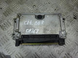 блок управления двигателем Citroen Berlingo 1 поколение (M49) 1998, 1.4 л., бензин, МКПП, фургон, 0261204977, 9630985480