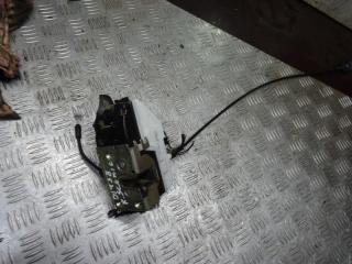 замок двери передней левой Renault Grand Scenic 2 поколение 2006, 2.0 л., бензин, МКПП, минивэн