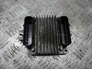 блок управления двигателем Opel Zafira 1 поколение (A) 2000, 1.6 л., бензин, МКПП, минивэн, 16250009