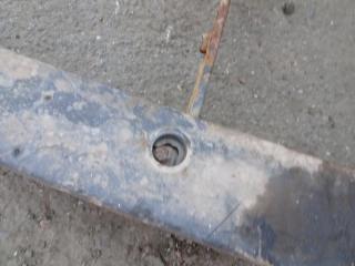 прицепное устройство (фаркоп) Volkswagen Transporter T4 1994, 1.9 л., дизель, МКПП, микроавтобус