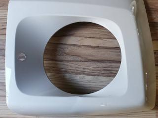 Накладка (ресничка) фары правая Mercedes-Benz G-Класс W463 [4-й рестайлинг] 2018, A4638804202