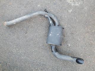 банка глушителя задняя Lexus NX 1 поколение [рестайлинг] 2019, 2.5 л., гибрид, вариатор, 1h9, полный привод, правый руль