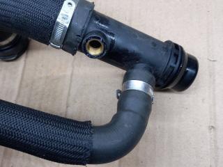 фланец (тройник) системы охлаждения Alfa Romeo 2018, 2.0 л., бензин, АКПП, полный привод, 50539425