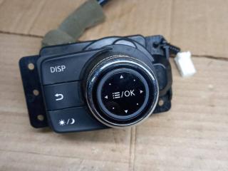 джойстик управления мультимедиа Infiniti Q50 1 поколение 2014, 3.7 л., VQ37VHR, бензин, АКПП, (qaa) white 3p, седан, полный привод, 28395-2V72A