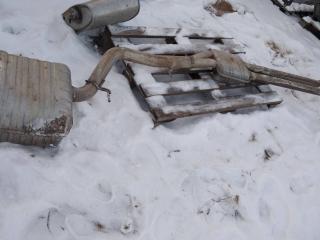 глушитель BMW 7 серия E65/E66/E67 2004, 4.5 л., дизель, 7794427